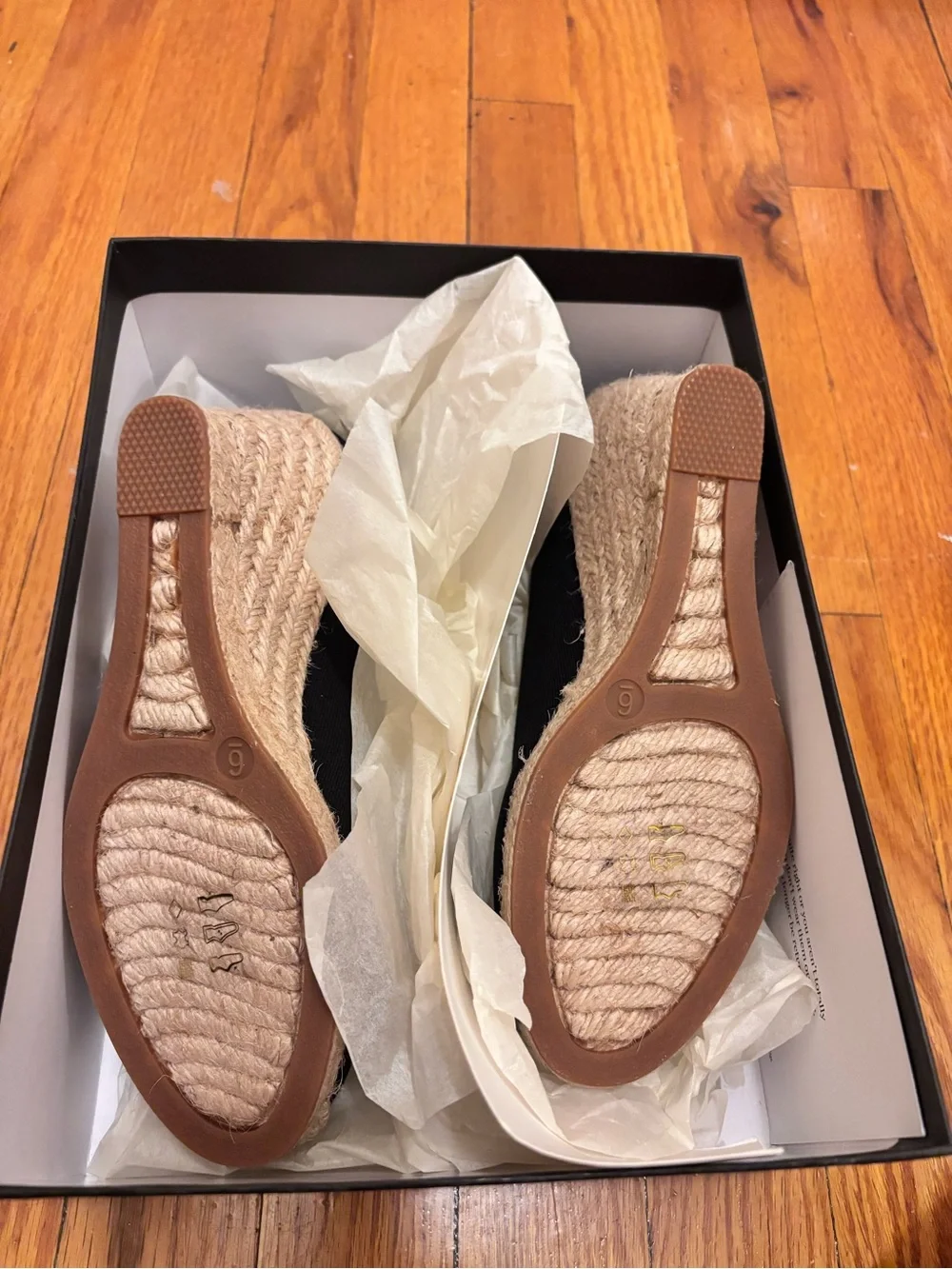 J. Crew Natural Raffia Espadrille Wedges